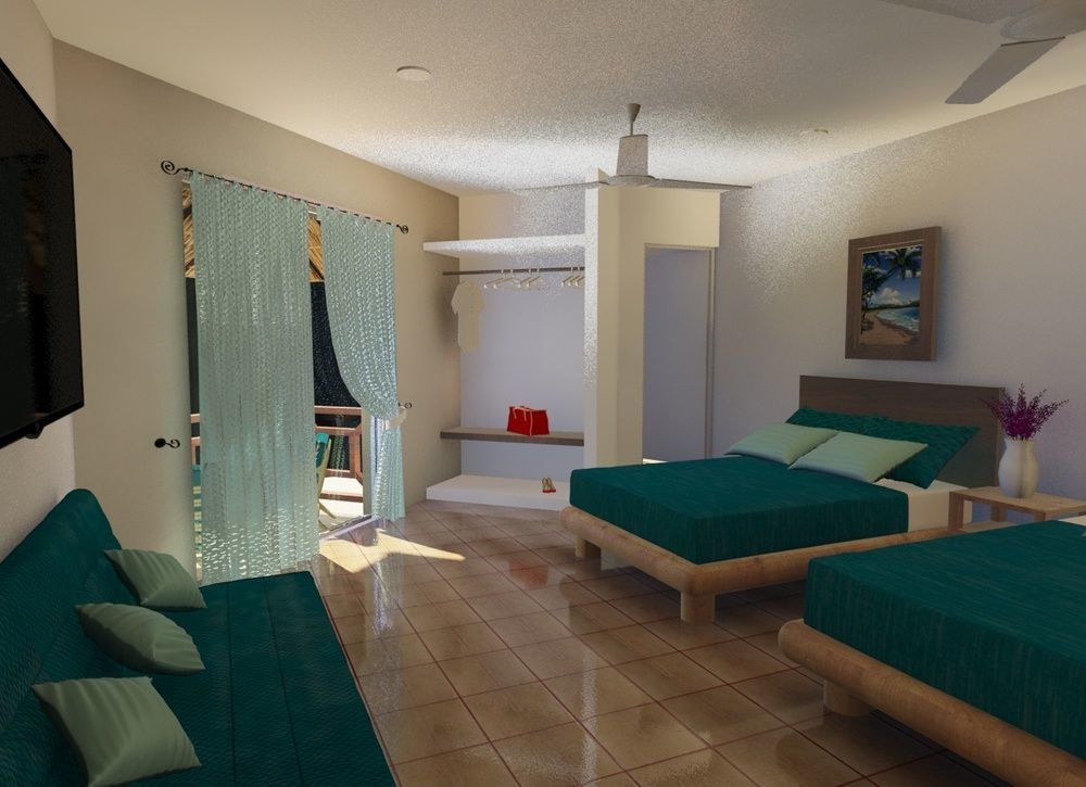 Hotel Beke 玛哈威 外观 照片